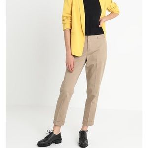 Banana Republic Avery Cuff Khaki Pant